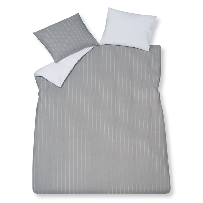 HOME PUGLIA percale | grey