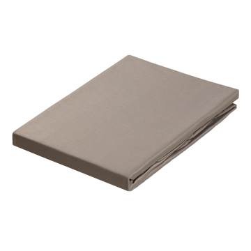 SATIJN hoeslaken | sand SATIJN hoeslaken | sand