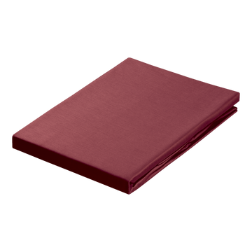 SATIJN hoeslaken | ruby red SATIJN hoeslaken | ruby red