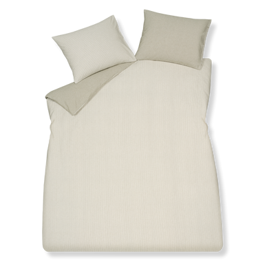 HOME SALERNO dekbedovertrekset | sage green HOME SALERNO dekbedovertrekset | sage green