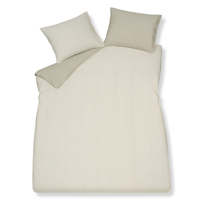 HOME SALERNO dekbedovertrekset | sage green HOME SALERNO dekbedovertrekset | sage green