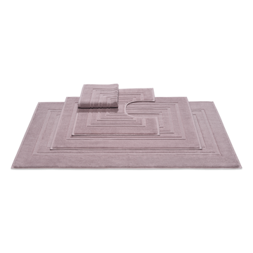 BADMAT HOUSTON | mauve BADMAT HOUSTON | mauve