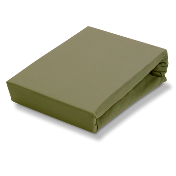 JERSEY SUPREME hoeslaken | martini olive JERSEY SUPREME hoeslaken | martini olive