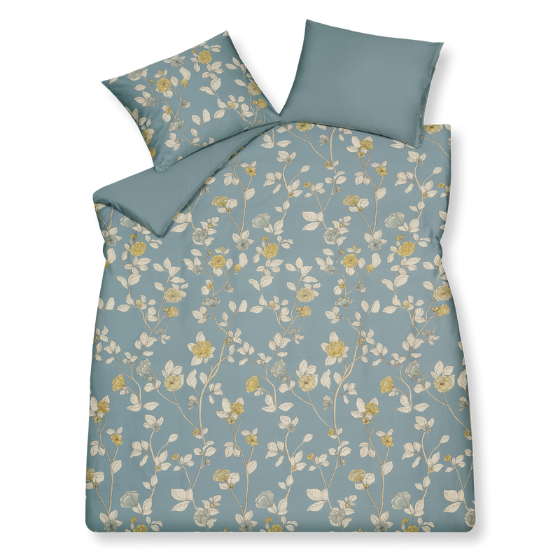 PURE 94 dekbedovertrekset | pearl blue