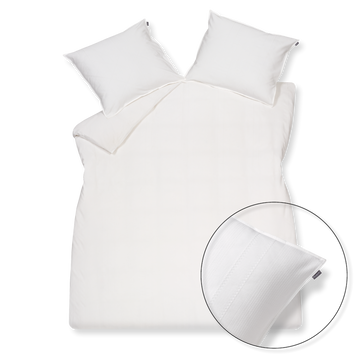 PURE 24 dekbedovertrek XL | offwhite PURE 24 dekbedovertrek XL | offwhite
