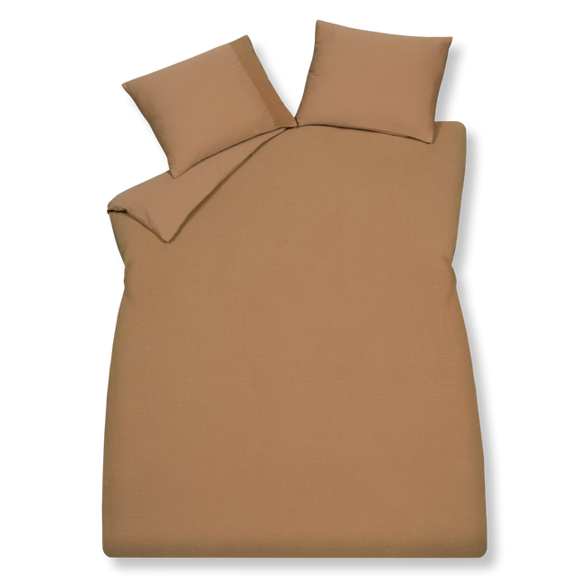 PURE 07 dekbedovertrek | toffee PURE 07 dekbedovertrek | toffee