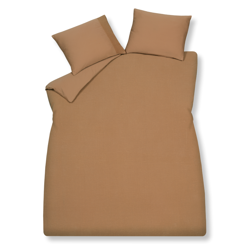 PURE 07 dekbedovertrek | toffee
