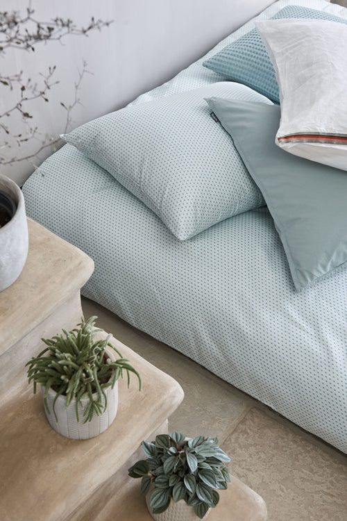 PURE 33 dekbedovertrek | celadon green
