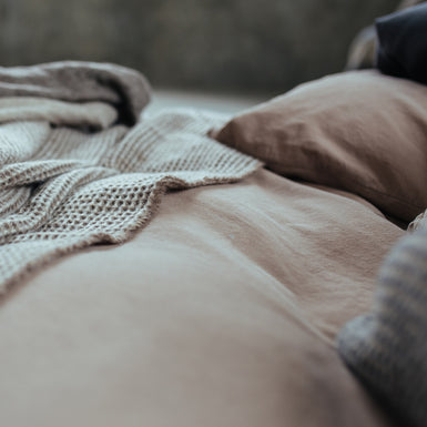 PURE 66 dekbedovertrek | taupe PURE 66 dekbedovertrek | taupe