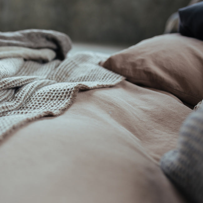 PURE 66 dekbedovertrek | taupe PURE 66 dekbedovertrek | taupe