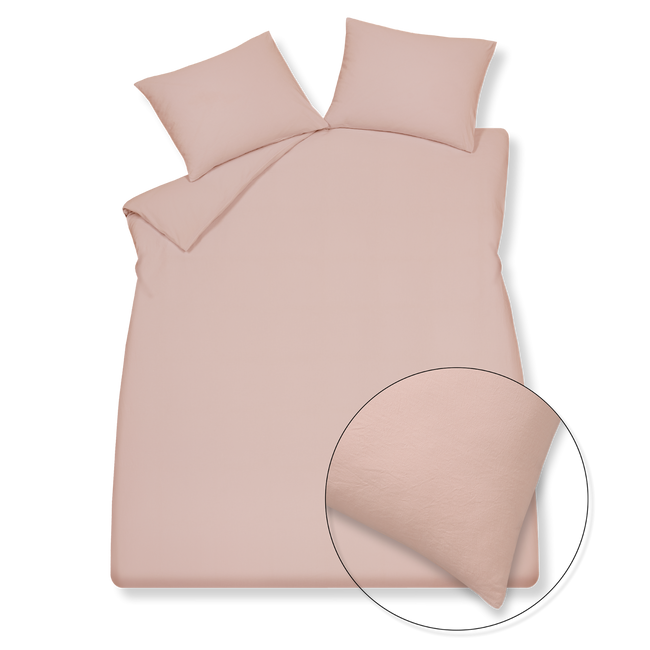 PURE 66 dekbedovertrek | sepia pink PURE 66 dekbedovertrek | sepia pink