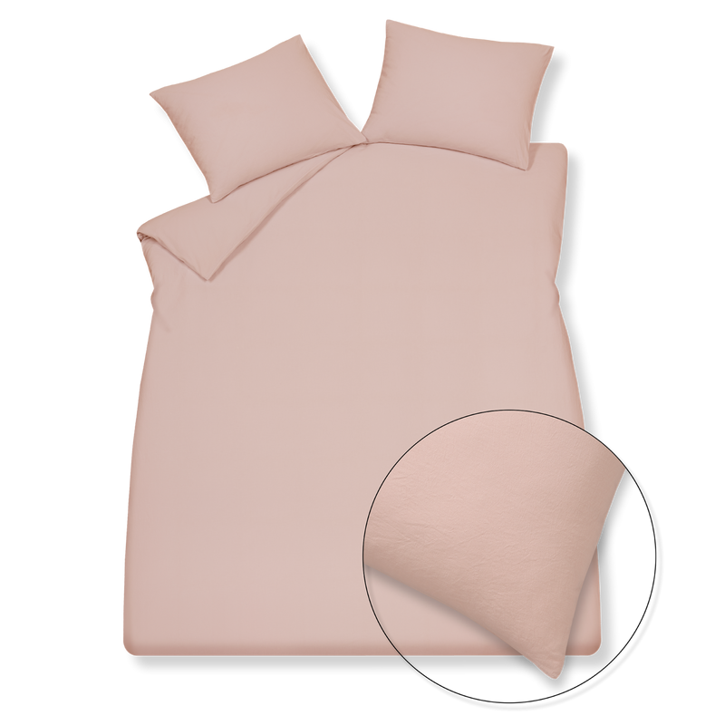 PURE 66 dekbedovertrek | sepia pink