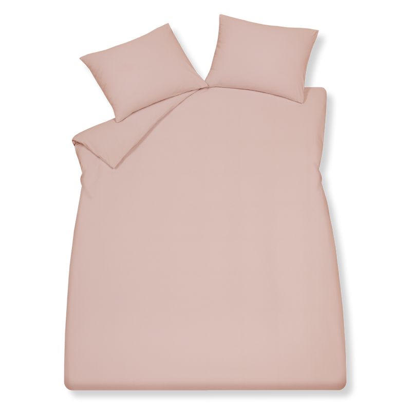 PURE 66 dekbedovertrek | sepia pink