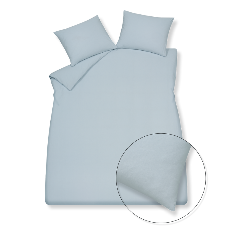 PURE 66 dekbedovertrek | powder blue