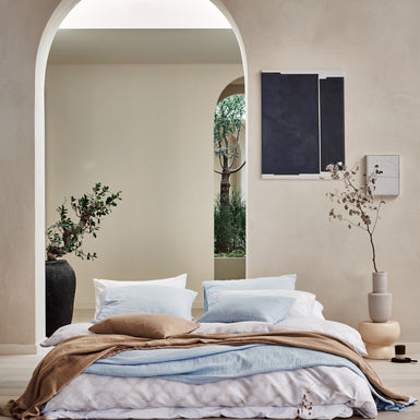 PURE 66 dekbedovertrek | powder blue PURE 66 dekbedovertrek | powder blue