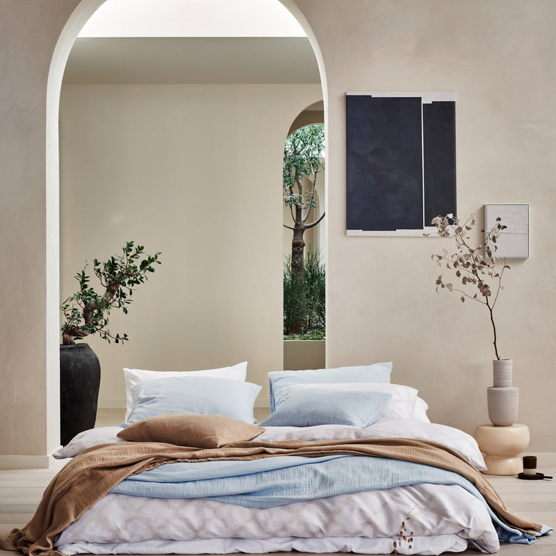 PURE 66 dekbedovertrek | powder blue