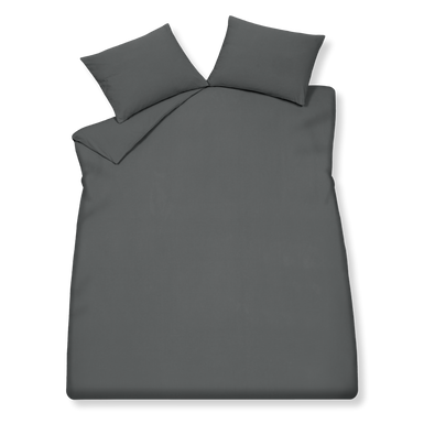 PURE 66 dekbedovertrek | off black PURE 66 dekbedovertrek | off black