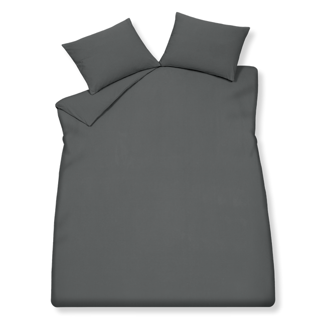 PURE 66 dekbedovertrek | off black PURE 66 dekbedovertrek | off black