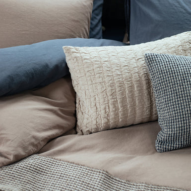 PURE 66 dekbedovertrek | off black PURE 66 dekbedovertrek | off black