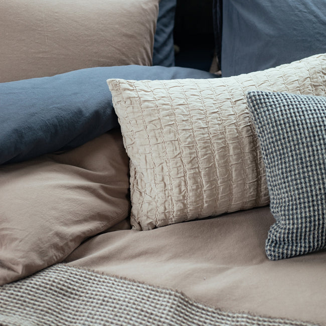 PURE 66 dekbedovertrek | off black PURE 66 dekbedovertrek | off black