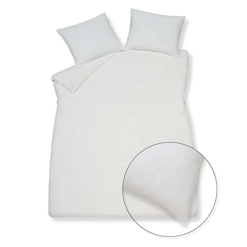 PURE 66 dekbedovertrek | offwhite