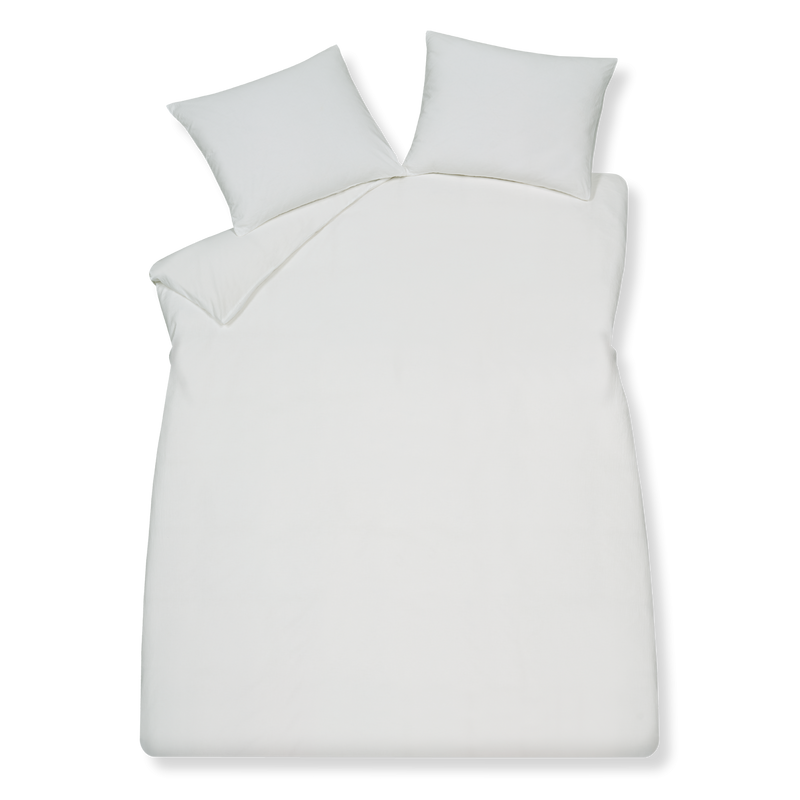 PURE 66 dekbedovertrek | offwhite