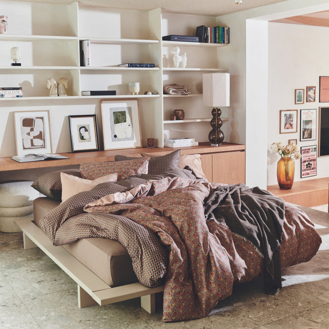 PURE 70 dekbedovertrek | multi PURE 70 dekbedovertrek | multi