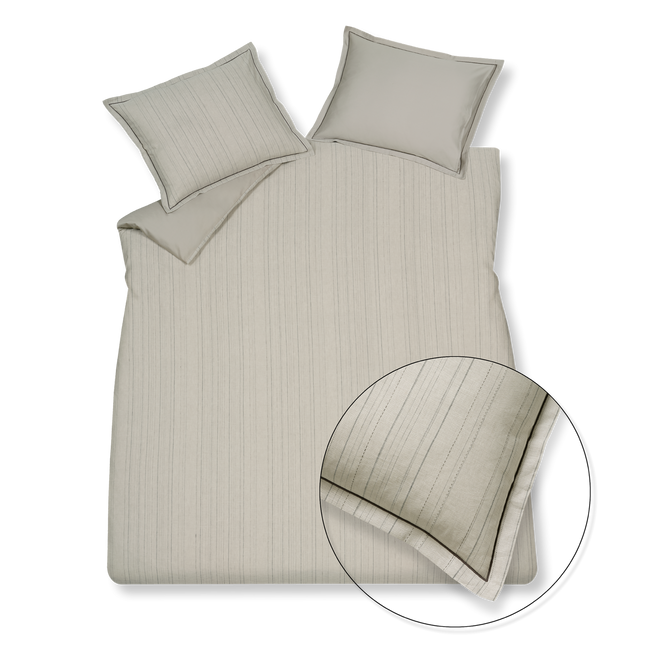 PURE 72 dekbedovertrek | coolgrey PURE 72 dekbedovertrek | coolgrey