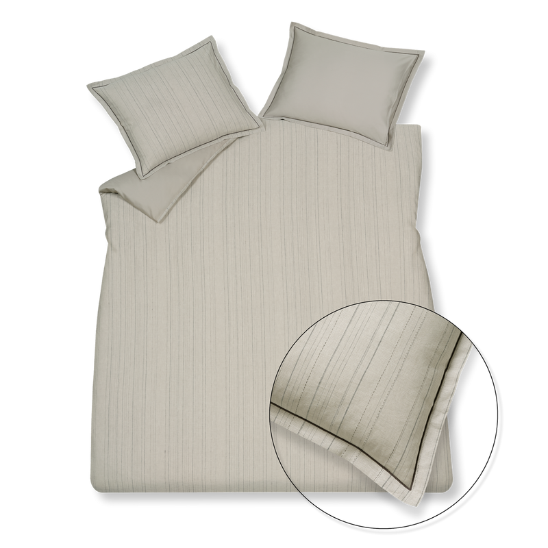 PURE 72 dekbedovertrek | coolgrey