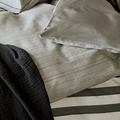 PURE 72 dekbedovertrek | coolgrey PURE 72 dekbedovertrek | coolgrey