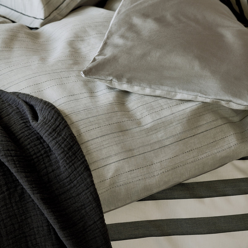 PURE 72 dekbedovertrek | coolgrey