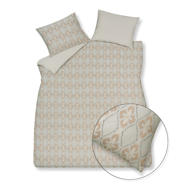 PURE 74 dekbedovertrek | stone PURE 74 dekbedovertrek | stone