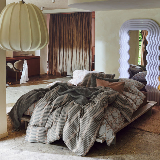 PURE 74 dekbedovertrek | stone PURE 74 dekbedovertrek | stone