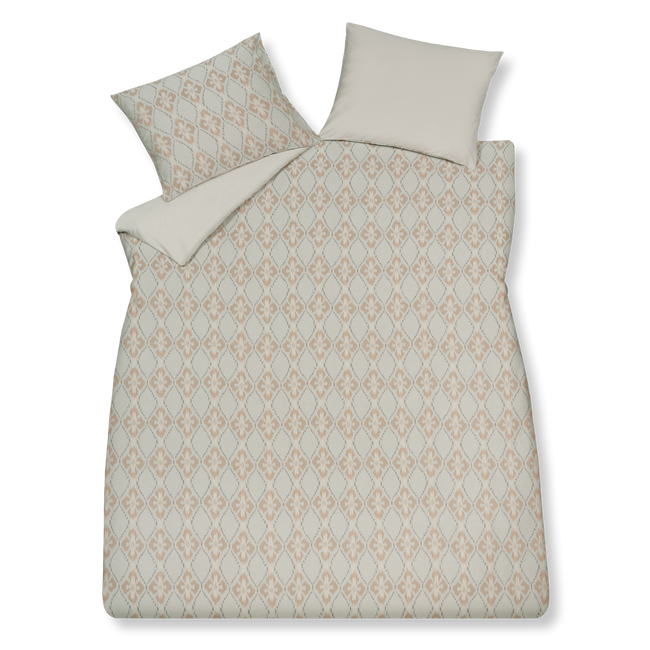 PURE 74 dekbedovertrek | stone PURE 74 dekbedovertrek | stone
