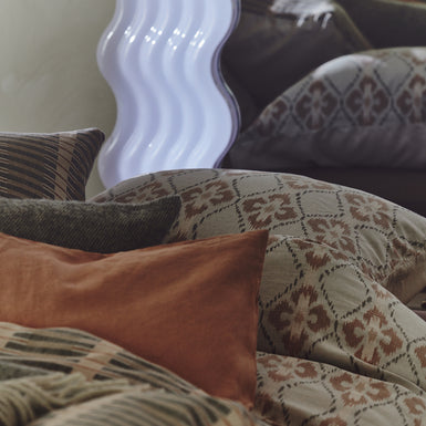 PURE 74 dekbedovertrek | stone PURE 74 dekbedovertrek | stone