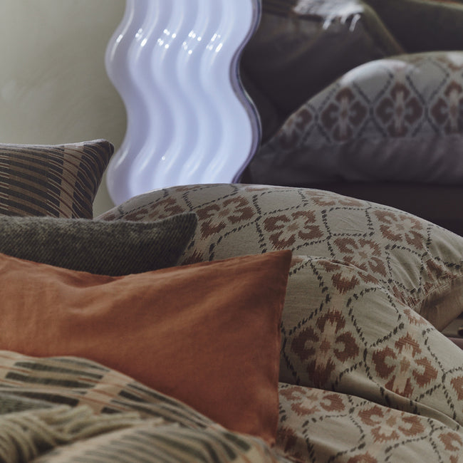 PURE 74 dekbedovertrek | stone PURE 74 dekbedovertrek | stone