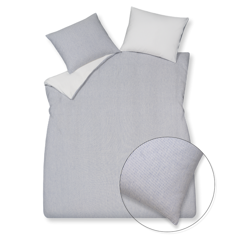 PURE 76 dekbedovertrekset XL | navy