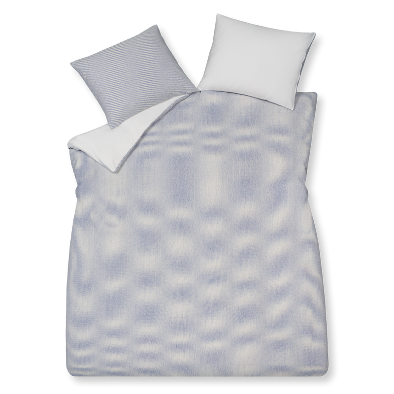 PURE 76 dekbedovertrek | navy