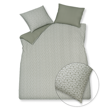 PURE 79 dekbedovertrek | smoke green PURE 79 dekbedovertrek | smoke green