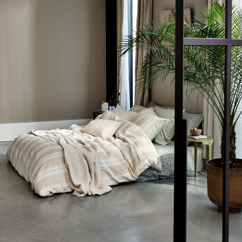 PURE 79 dekbedovertrek | smoke green