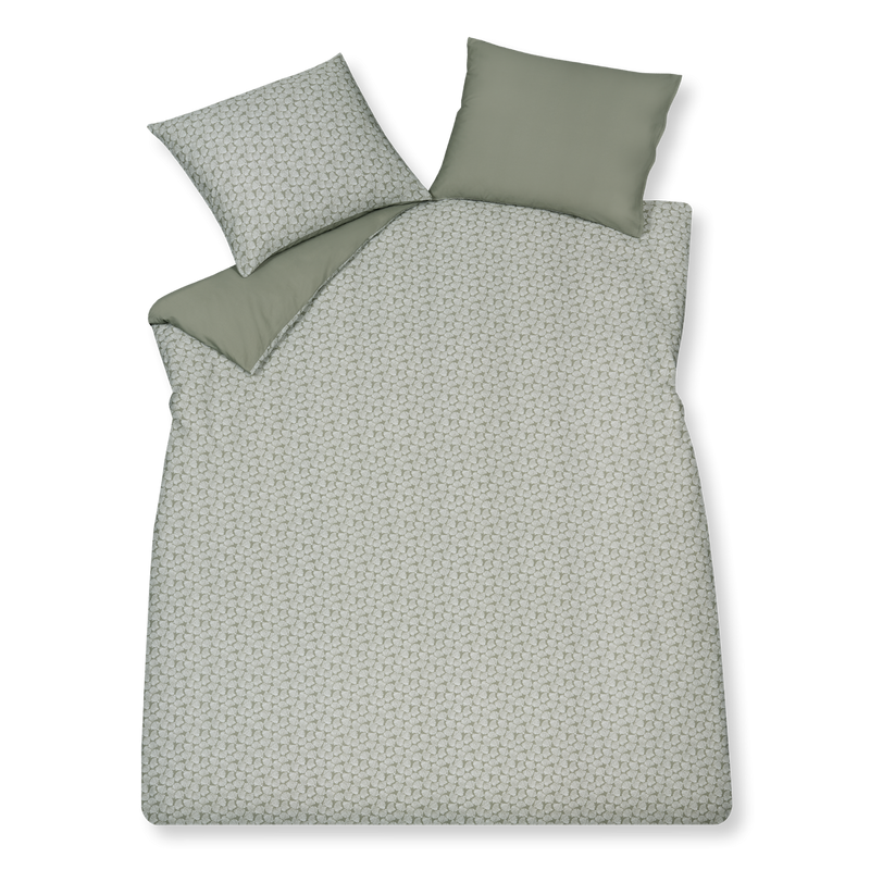 PURE 79 dekbedovertrek | smoke green