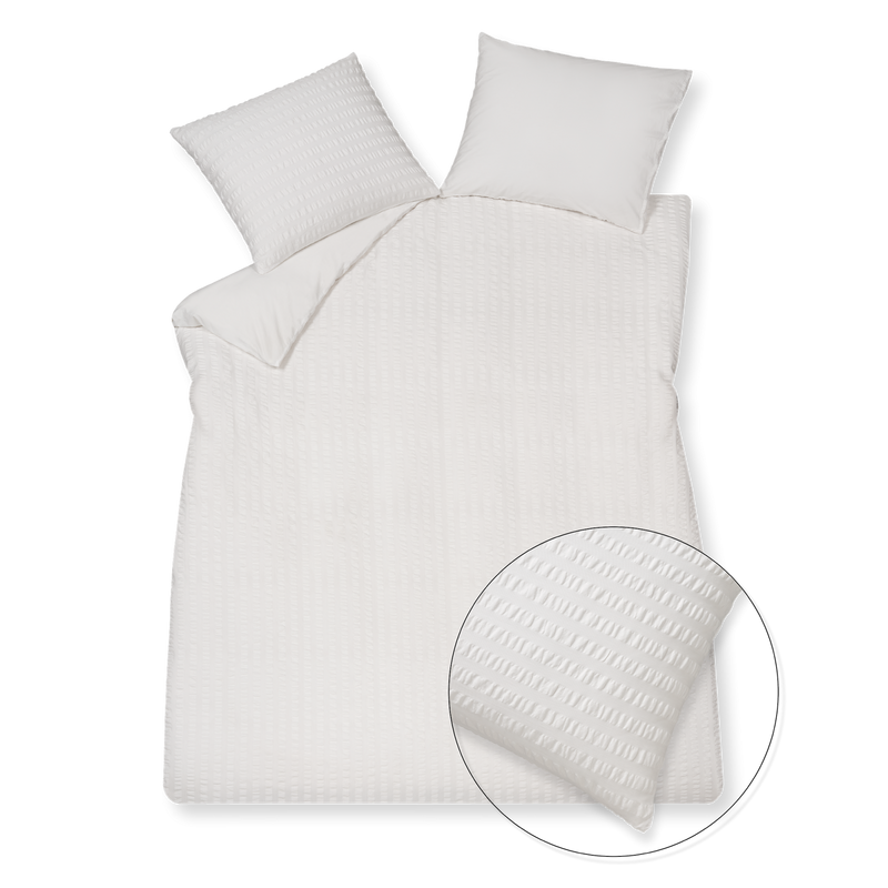 PURE 80 dekbedovertrek | white