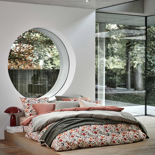 Pure 87 dekbedovertrekset | cream tan Pure 87 dekbedovertrekset | cream tan