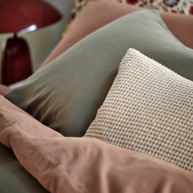 Pure 87 dekbedovertrekset | cream tan Pure 87 dekbedovertrekset | cream tan