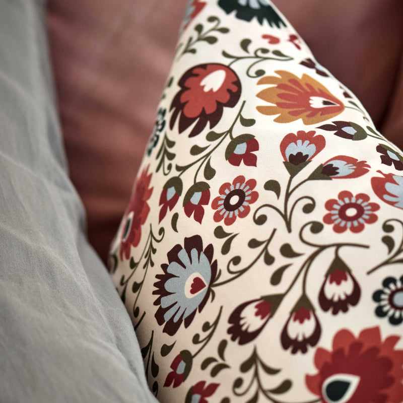 Pure 87 dekbedovertrekset | cream tan