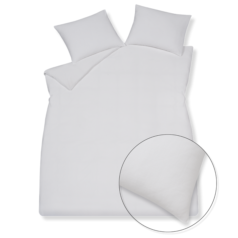 PURE 88 XL dekbedovertrekset | white