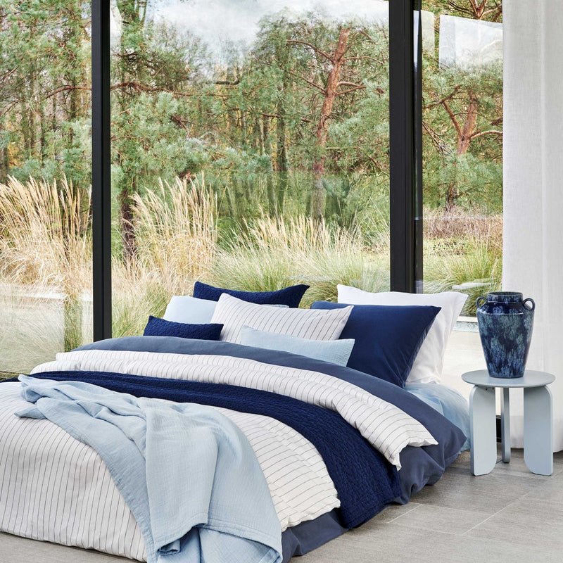 PURE 88 dekbedovertrekset | jeans blue