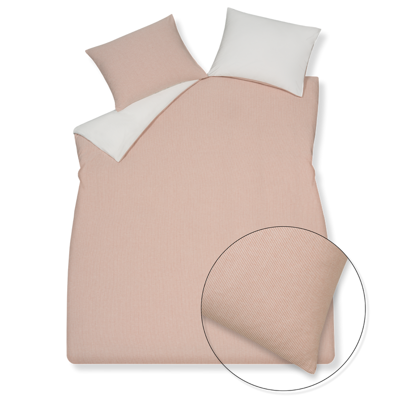 PURE 89 dekbedovertrekset | sepia pink