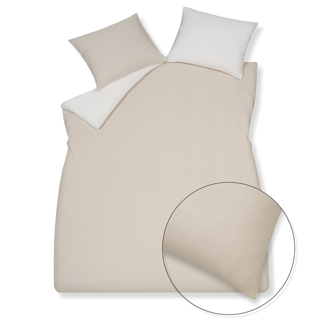 PURE 89 XL dekbedovertrekset | stone PURE 89 XL dekbedovertrekset | stone
