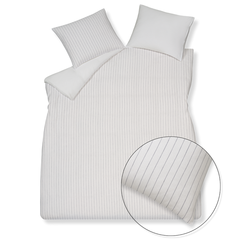 PURE 90 dekbedovertrekset | white